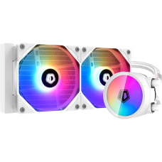 Система водяного охлаждения ID-Cooling Zoomflow 240 XT Snow ARGB S1150/1155/S1156/1151/1200/1700, S2011/2066, AM4 ( Zoomflow 240 XT Snow )