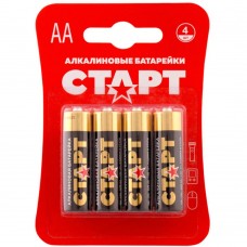 Батарейки СТАРТ LR06-BL4 AA 4шт