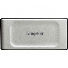 Внешний SSD USB 3.2 1Tb SSD Kingston XS2000 ( SXS2000/1000G  ) серебристый