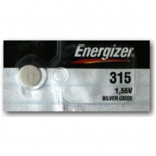Батарейки Energizer Silver Oxide 315 1шт 1.55V