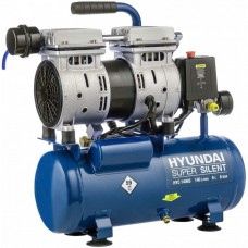 Безмасляный компрессор Hyundai HYC 1406S, 6 л, 0.75 кВт