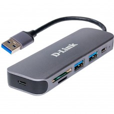Концентратор USB 3.0 D-Link DUB-1325 +CR