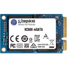 Накопитель SSD mSATA 256Гб Kingston KC600 ( SKC600MS/256G )