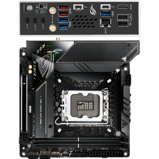 Материнская плата ASUS Z690 LGA1700 DDR5 ( ROG Strix Z690-I Gaming WiFi ) mini-ITX, Ret