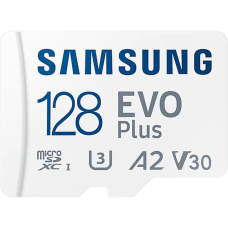 Флеш-карта microSDXC 128Гб Samsung Evo Plus , Class 10 UHS-I U3 ( MB-MC128KA ) адаптер SD