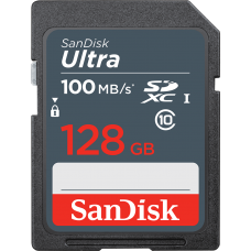 Флеш-карта SecureDigital 128Gb SanDisk Ultra SDXC Class 10 ( SDSDUNR-128G-GN3IN )