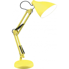 Настольный светильник Gauss GTL003 60W E27 желтый струбцина и основание