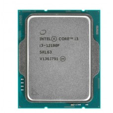 Процессор LGA 1700 Intel Core i3 12100F Alder Lake 3.3GHz, 12Mb ( i3-12100F ) Oem