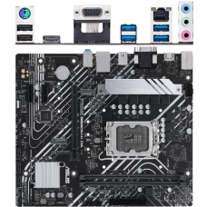 Материнская плата ASUS B660 LGA1700 DDR4 ( Prime B660M-K D4 ) mATX, Ret