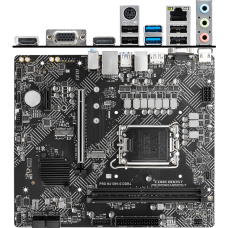 Материнская плата MSI H610 LGA1700 DDR4 ( Pro H610M-G DDR4 ) mATX, Ret