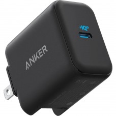 Сетевое зарядное устройство Anker PowerPort III A2058 25W USB Type-C черное (A2058G11)