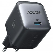 Сетевое зарядное устройство Anker PowerPort Nano II GaN A2663 65W USB Type-C черное (A2663G11) Сетевое зарядное устройство Anker PowerPort Nano II GaN A2663 65W USB Type-C черное (A2663G11)