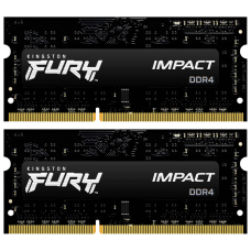 Модуль памяти SO-DIMM DDR4 3200Mhz 32Gb (2x16Gb) Kingston ( KF432S20IBK2/32 )