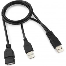 Удлинитель USB2.0 2xAm-Af 1.8м Cablexpert CCP-USB22-AMAF-6