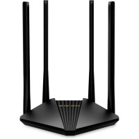Беспроводной маршрутизатор Mercusys MR30G, Wi-Fi 5 802.11ac 1167Мбит/с, 2.4+5ГГц, 2xGLAN, 1xGWAN чёрный