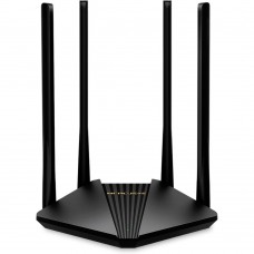 Беспроводной маршрутизатор Mercusys MR30G, Wi-Fi 5 802.11ac 1167Мбит/с, 2.4+5ГГц, 2xGLAN, 1xGWAN чёрный