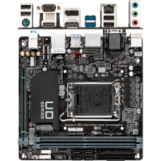 Материнская плата Gigabyte H610 LGA1700 DDR4 ( H610I DDR4 ) mini-ITX, Ret