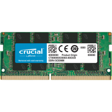 Модуль памяти SO-DIMM DDR4 8Gb 3200Mhz Crucial (CT8G4SFRA32A)