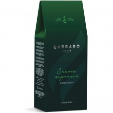 Кофе молотый Carraro Crema Espresso, картон 250 г