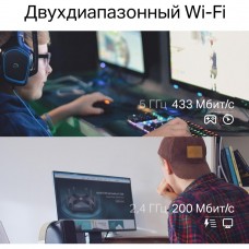 Беспроводной PCI-E адаптер TP-Link Archer T2E 802.11ac 600Mbps