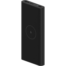 Внешний аккумулятор универсальный Xiaomi 10W Wireless Power Bank 10000 mAh, черный
