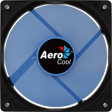 Вентилятор 120мм AeroCool Force 12 Blue Ret