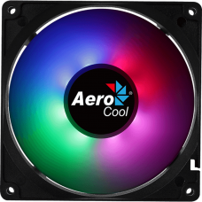Вентилятор 90мм AeroCool Frost 9 RGB Ret