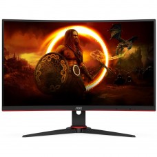 Монитор ЖК AOC C27G2ZE/BK 27" Black/Red 1ms HDMI, DisplayPort