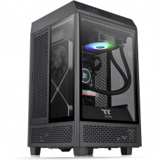 Корпус Thermaltake The Tower 100 без БП ( CA-1R3-00S1WN-00 ) miniITX Black