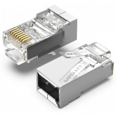 Коннектор RJ45 8p8c FTP экранированный Vention ( IDAR0-50 ) 50шт