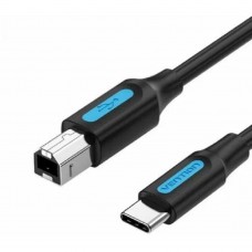 Кабель USB2.0 Type-C-Bm 2м Vention ( CQUBH ) Кабель USB2.0 Type-C-Bm 2м Vention ( CQUBH )