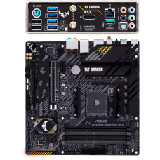 Материнская плата ASUS B550 AM4 DDR4 ( TUF Gaming B550M-Plus WiFi II ) mATX, Ret