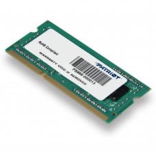 Модуль памяти SO-DIMM DDR3 1600Mhz 4Gb Patriot Memory ( PSD34G160081S )