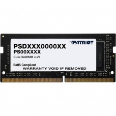 Модуль памяти SO-DIMM DDR4 3200Mhz 8Gb PATRIOT Signature Line ( PSD48G320081S )