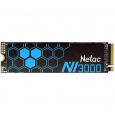 Накопитель SSD M.2 2280 PCIe NVMe 3.0 x4 500Гб Netac NV3000 ( NT01NV3000-500-E4X )