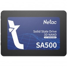 Накопитель 2.5" SSD SATA3 480Гб Netac SA500 ( NT01SA500-480-S3X )