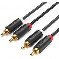 Кабель RCA M - RCA M, 3m Vention ( BCMBI ) черный