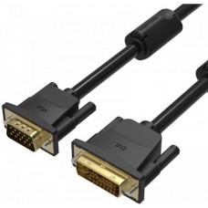 Кабель DVI-I (dual link) - VGA 1.5м Vention ( EACBG )
