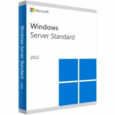 Windows Server Standard 2022 64Bit Russian 1pk DSP OEI DVD 24 Core (P73-08355) OEM