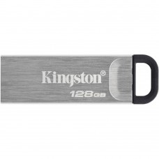 Флеш-диск USB 128Гб Kingston Data Traveler Kyson ( DTKN/128GB ) USB 3.0 Черно-серебристый