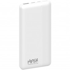 Внешний аккумулятор универсальный Hiper MX Pro 10000 10000mAh 3A QC PD белый