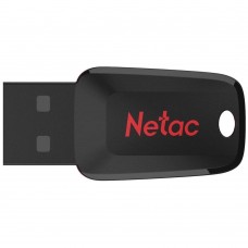 Флеш-диск USB 64Гб Netac U197 ( NT03U197N-064G-20BK ) USB2.0 Черный