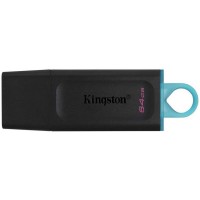 Флеш-диск USB 64Гб Kingston Data Traveler Exodia ( DTX/64GB ) USB 3.0 Черный