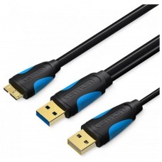 Кабель USB2.0 Am-microB 1.5м Vention ( COLBG )