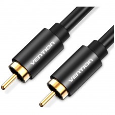 Кабель RCA M - RCA M, 2m Vention ( VAB-R09-B200 ) черный