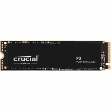 Накопитель SSD M.2 2280 PCIe NVMe 3.0 x4 1000Гб Crucial P3 ( CT1000P3SSD8 )