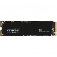 Накопитель SSD M.2 2280 PCIe NVMe 3.0 x4 500Гб Crucial P3 ( CT500P3SSD8 )