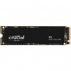 Накопитель SSD M.2 2280 PCIe NVMe 3.0 x4 2000Гб Crucial P3 ( CT2000P3SSD8 )