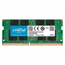Модуль памяти SO-DIMM DDR4 16Gb PC-25600 3200MHz Crucial ( CT16G4SFRA32A )