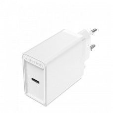 Зарядное устройство сетевое Vention FADW0-EU  USB-C QC 4.0 белое